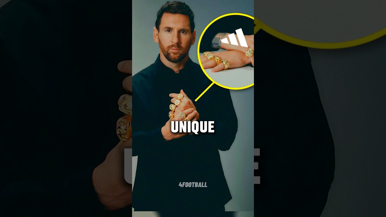 Messi’ Rings 🤯 