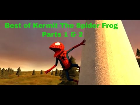 the-best-of-kermit-the-spider-frog-parts-1-&-2-compilation