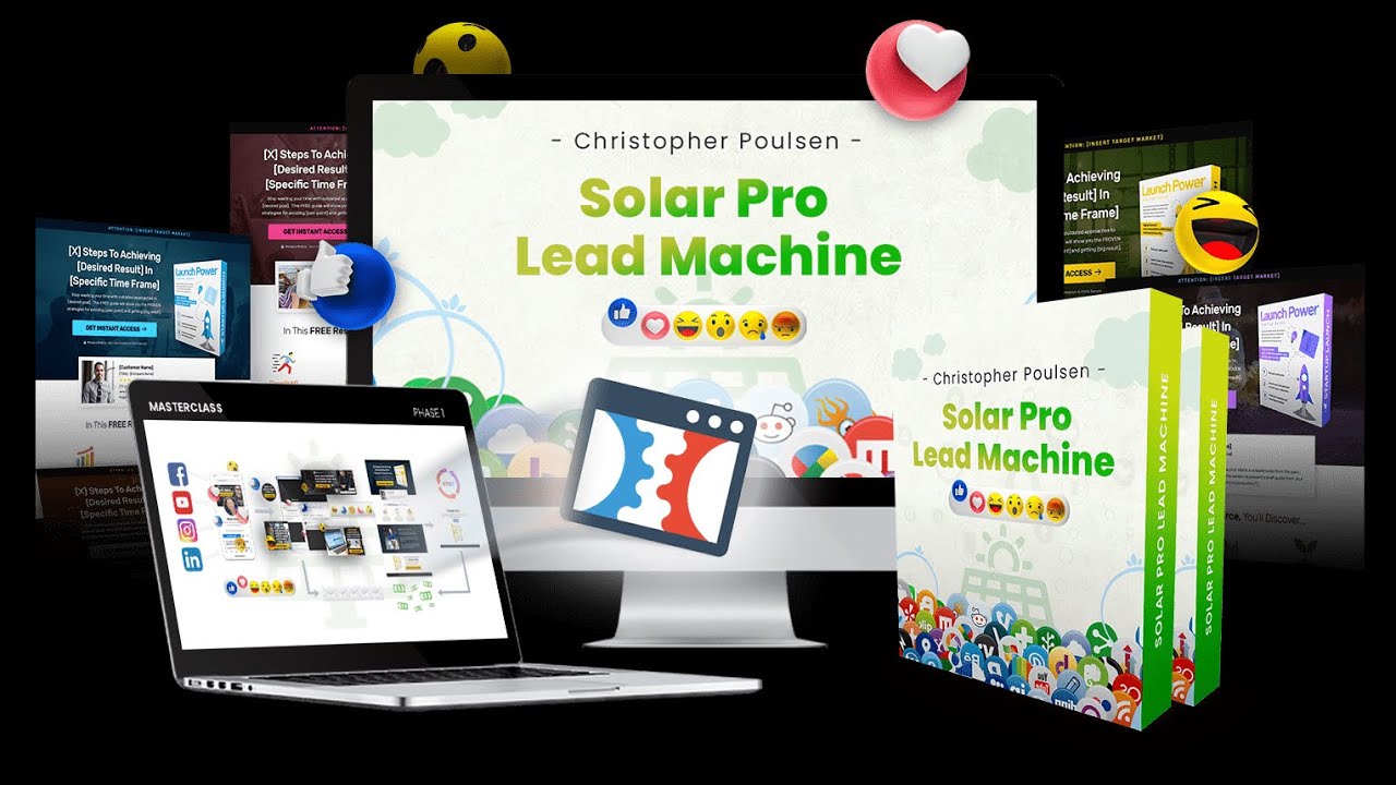Solar Pro Lead Machine Blueprint | Christopher Poulsen