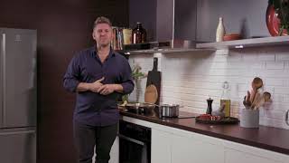 Electrolux 80cm Induction 5 Zone Cooktop FlexiBridge with Massimo Mele -