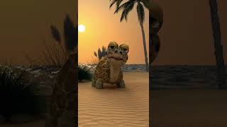 (REQUESTED) Talking Tito Turtle 9.8.1 All Animations (my take on reupload)