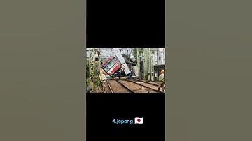 6 kecelakaan kereta api terparah di dunia