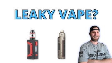 Leaking Vape? 🚨 Watch This Before Replacing Any Parts 🚨