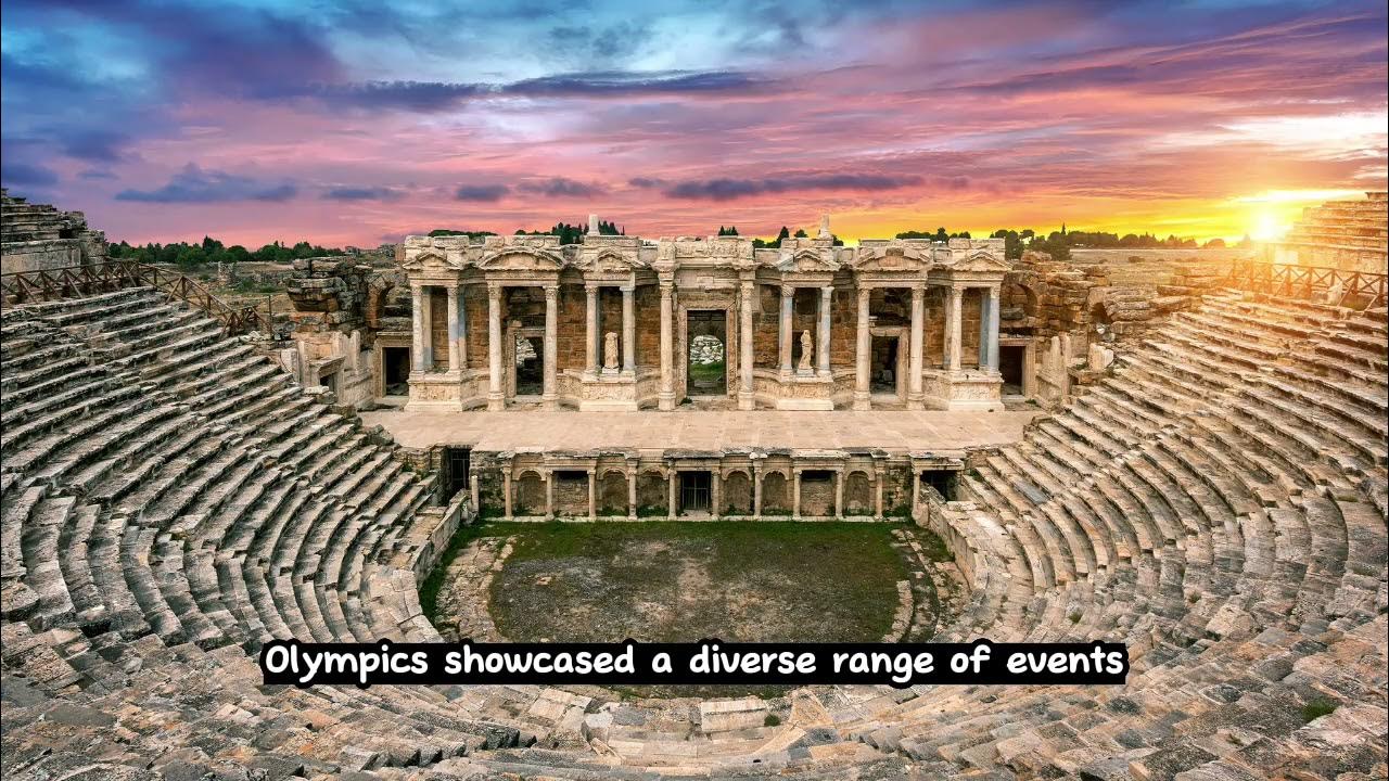 Ancient Olympic Games YouTube