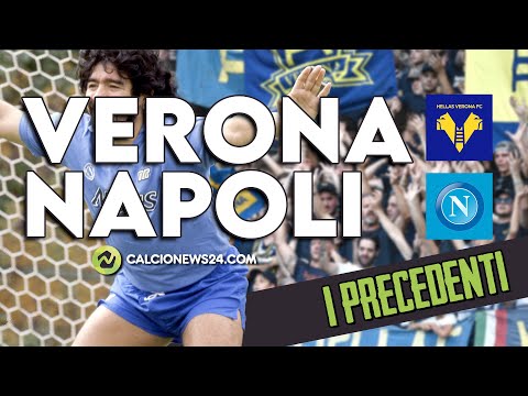 I precedenti di VERONA - NAPOLI | 1^ Giornata di Serie A 2022/2023