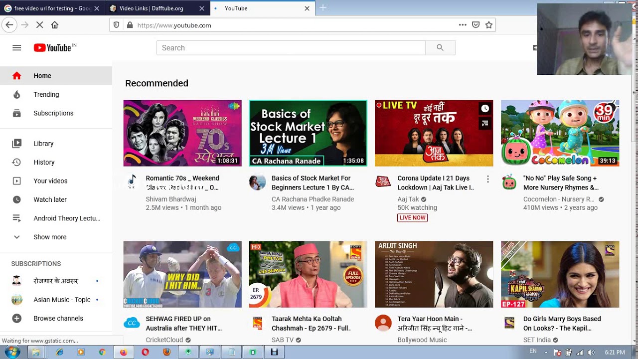 Android Practical 22 Using VideoView toPlay Video