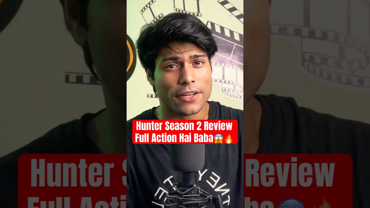Hunter Season 2 Review | Hunter Season 2 Webseries Review | Mr Filmzada