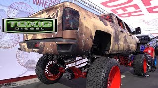 Lifted SEMA Truck Life
