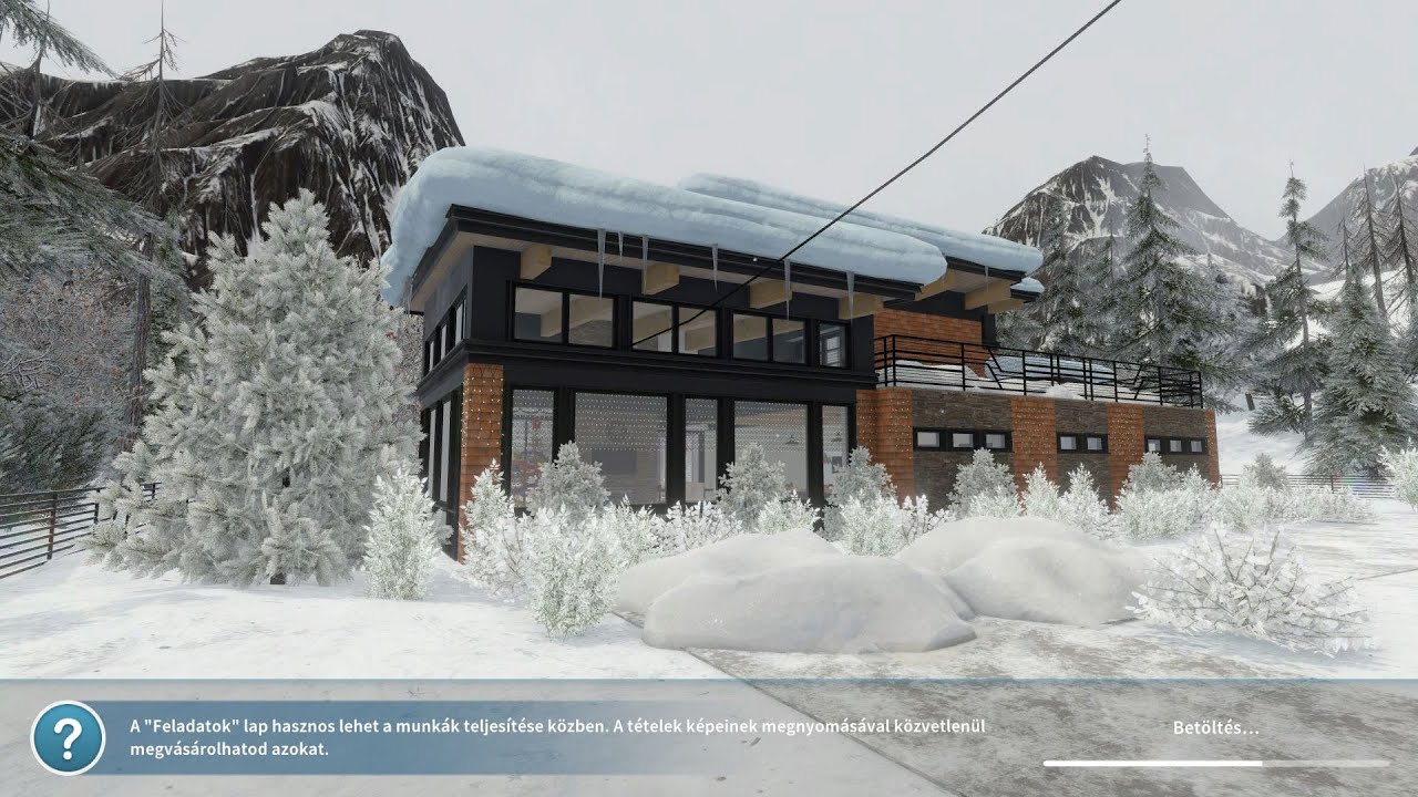 House Flipper Game Snow removal, cleaning for Christmas YouTube