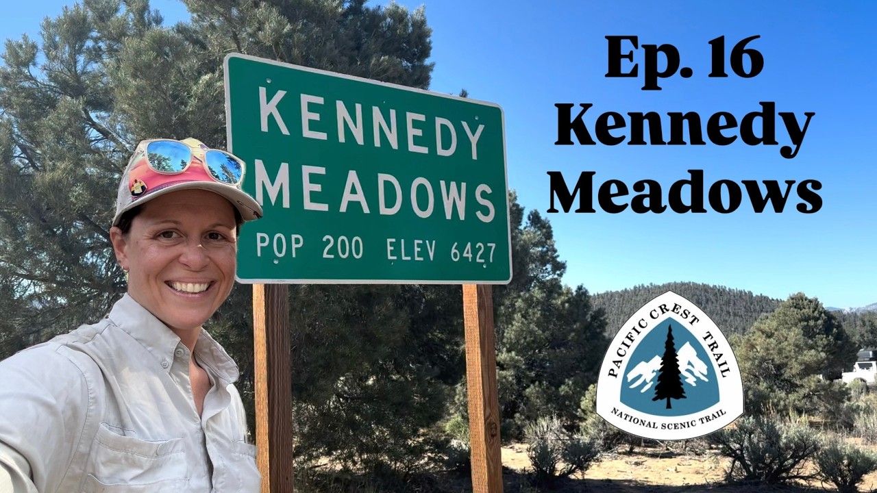 Pacific Crest Trail 2025 | Day 53-54 of my NOBO Thru-Hike | Kennedy Meadows