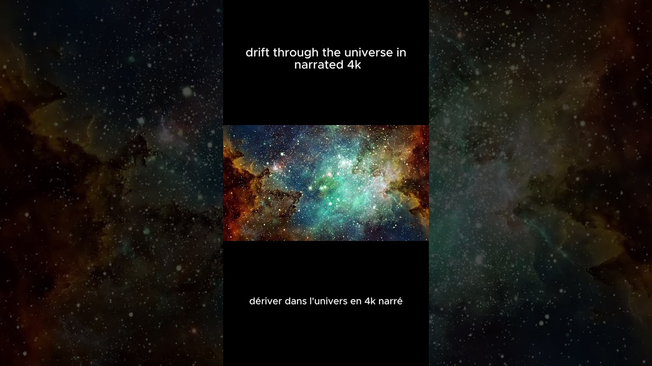 Sleep in Space | Calm 4K Narration for a Restful Night