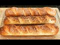 Easy homemade baguettes  bread baking for beginners