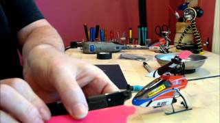 E Flite Mcpx Blade Mod to prevent feather shaft bending