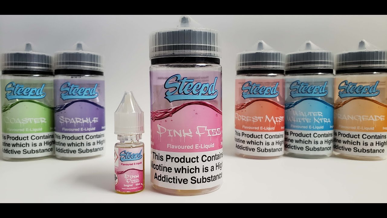 Review of Pink Fizz by Steepd Vape Co.