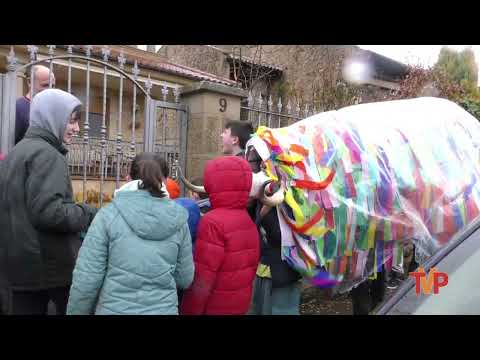 Salida de 'La curra' del carnaval - Hacinas 2026