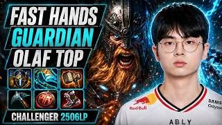 Guardian Olaf Follows Four Kills With Rift Herald and a Double Kill