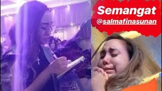 Salmafina Sunan Akhirnya Bicara soal Pindah Agama di Rumpi Trans TV