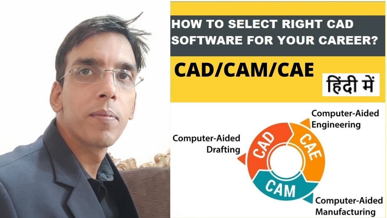 How to select Right CAD Software for your online career?||Mechanical ...