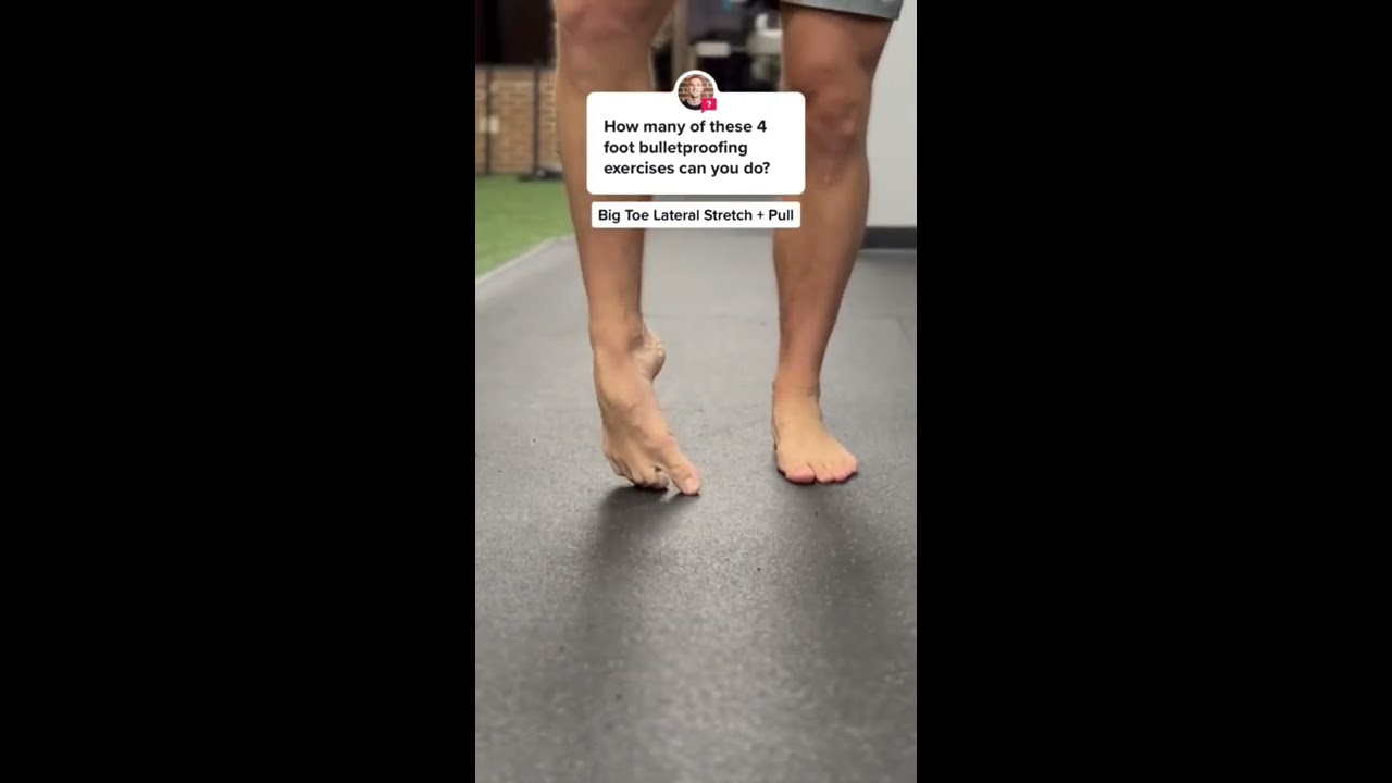 Healthier Feet Are Just 4 Exercises Away 
