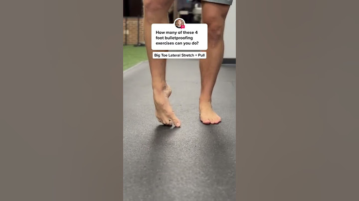 Healthier feet are just 4 exercises away!