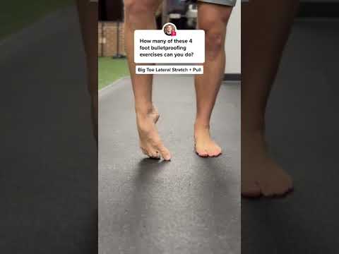 Video: Forefoot - location, construction and exercises