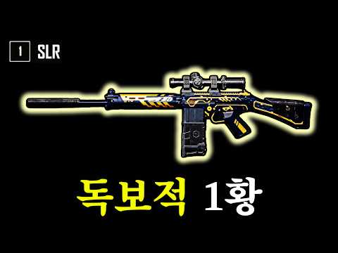 계속된 상향으로 독보적 1황이 된 배그 DMR