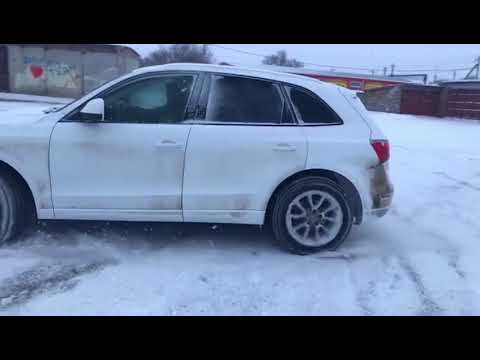 Audi Q5 winter - YouTube
