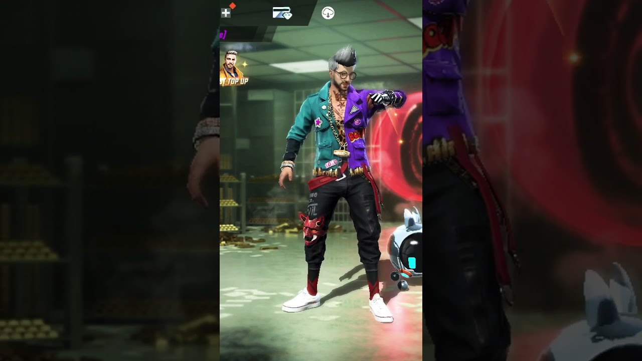 The King is back || SILVER CLAW FF || 