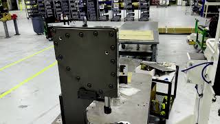 BTM Air Toggle Press Maintenance: Greasing