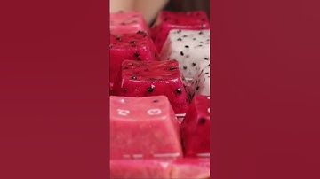 This Dragon Fruit Keyboard is ILLEGALLY Satisfying 🔊