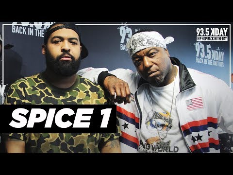 Spice 1 Talks Tupac Friendship, Wilding At Too $hort’s House + Surviving Shooting