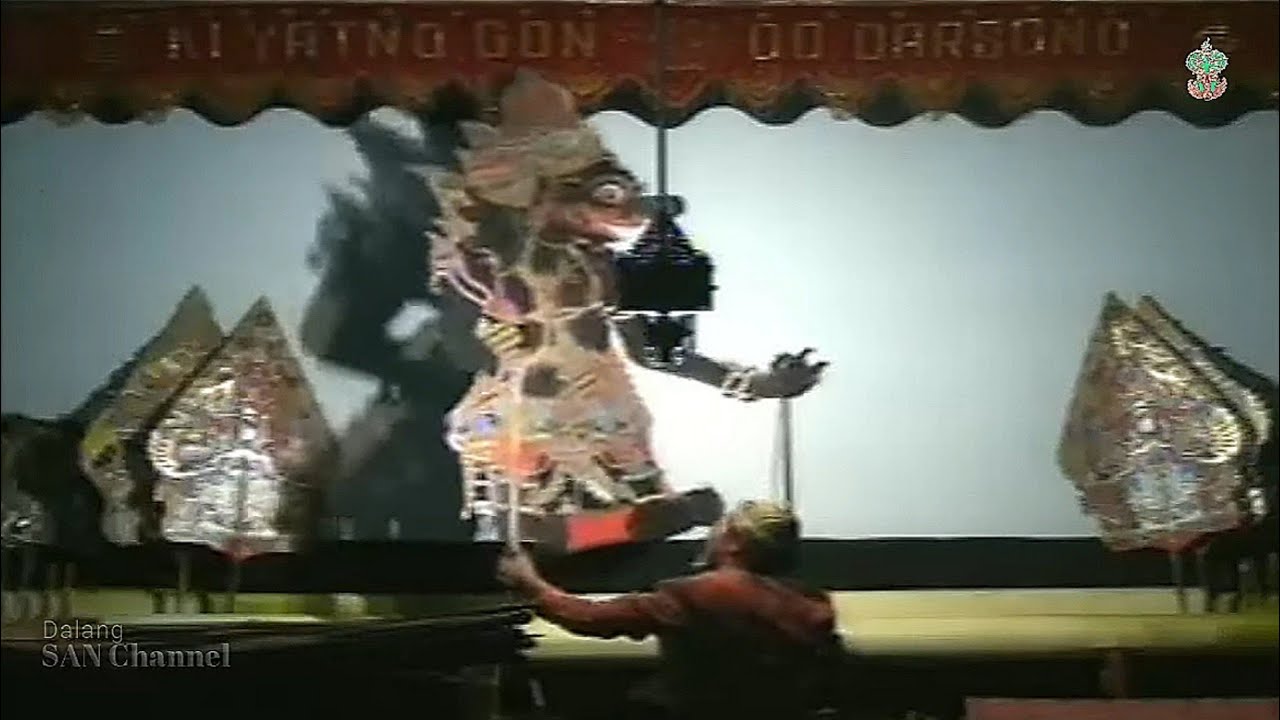 KI YATNO GONDO DARSONO, WAYANG KULIT FULL LAKON WAHYU KATENTREMAN