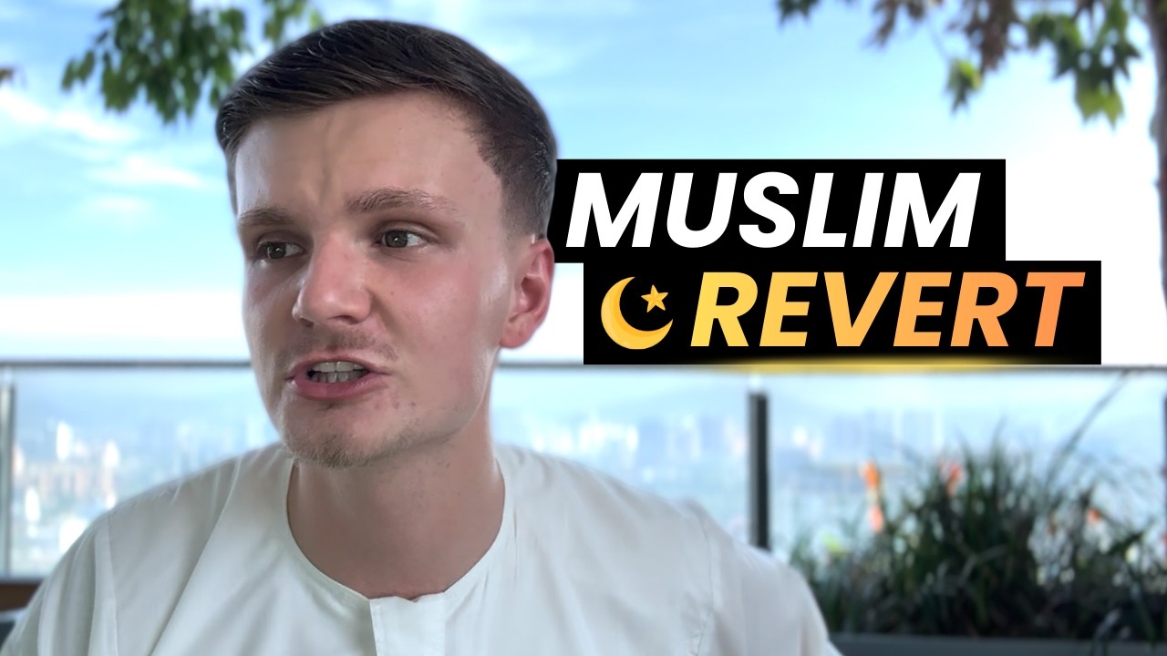 Muslim Revert Shares 5 Hard Lessons He Wishes He Learned Sooner