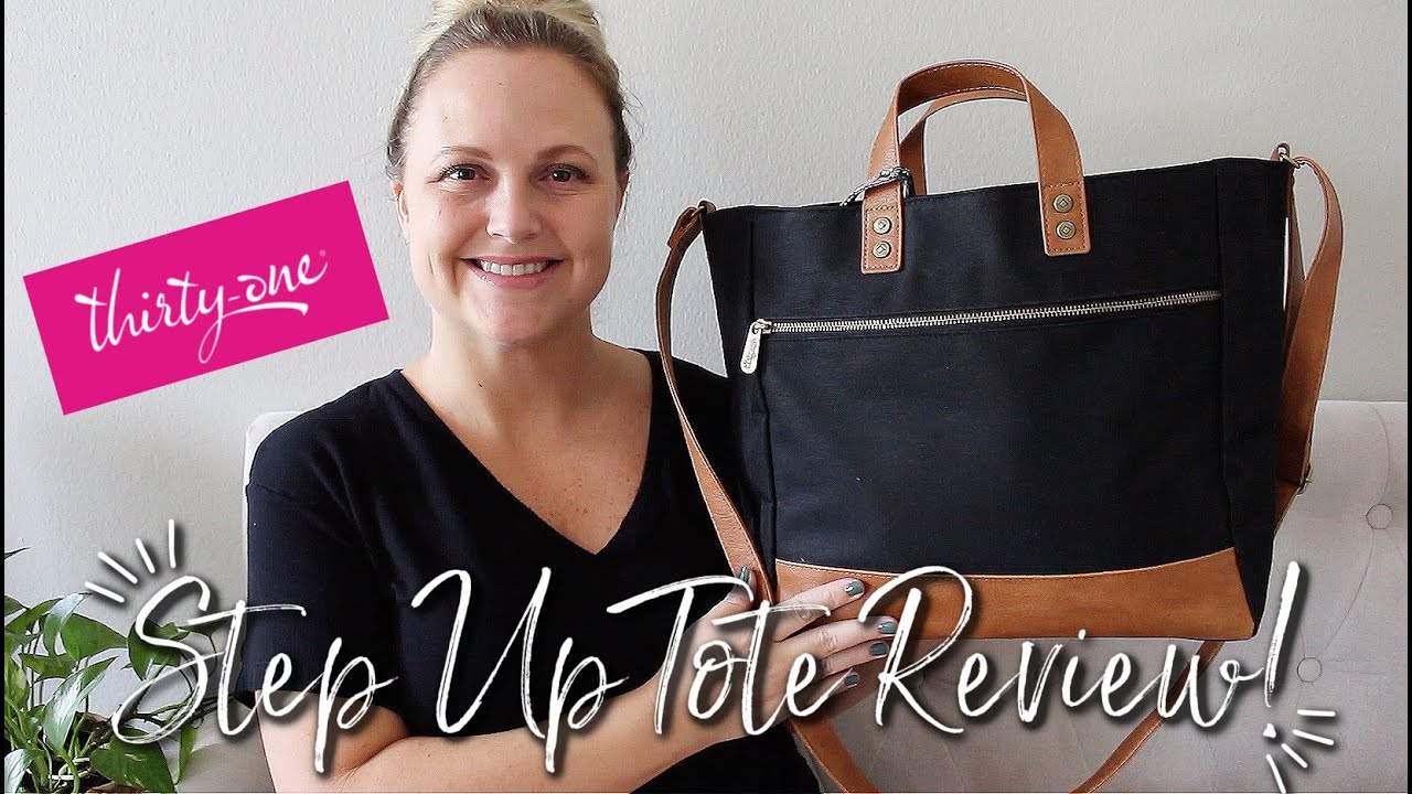 THIRTY-ONE, Step Up Tote Review & Packing Video!