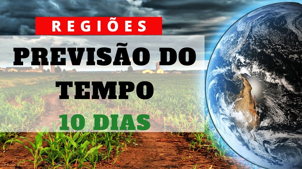 Previsão por região Previsão do tempo 10 dias YouTube Previsão por região Previsão do tempo 10 dias YouTube