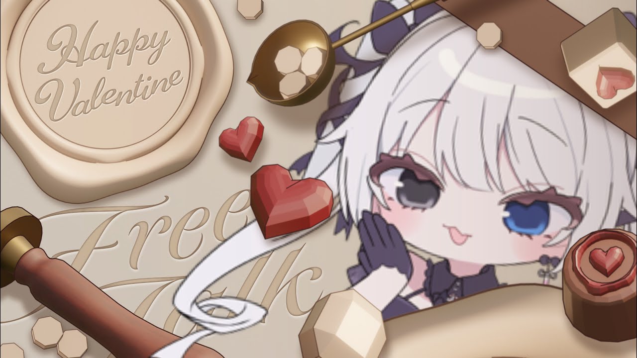 【Valentine】ケーキ作りながら雑談！！みんなはチョコもらった？？