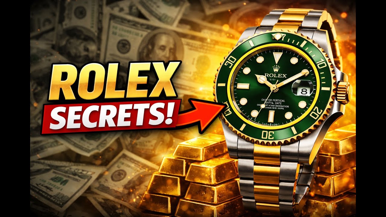 Rolex's Genius Move: Making People Wait