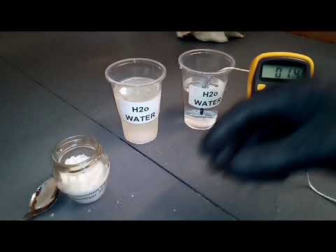Ammonium nitrate endothermic reaction