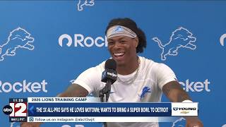 Lions' Running Back Jahmyr Gibbs signs three-year extension worth up to $75.75 million