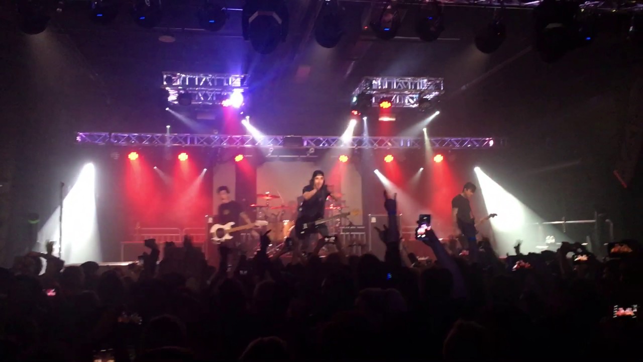 Pierce The Veil Concert, Reno NV 2016 YouTube