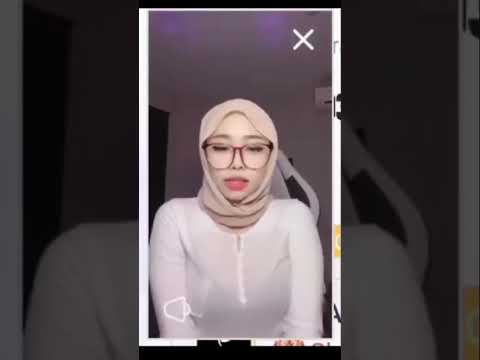 Live HOT Terbaru Cewe Hijab Sexy Bikin Tegang