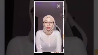 Live Hot Terbaru Cewe Hijab Sexy Bikin Tegang