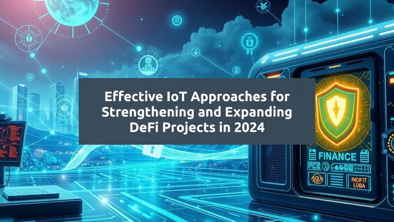 6 Proven IoT Strategies to Secure & Scale DeFi Projects | Exclusive Crypto Solutions for 2024