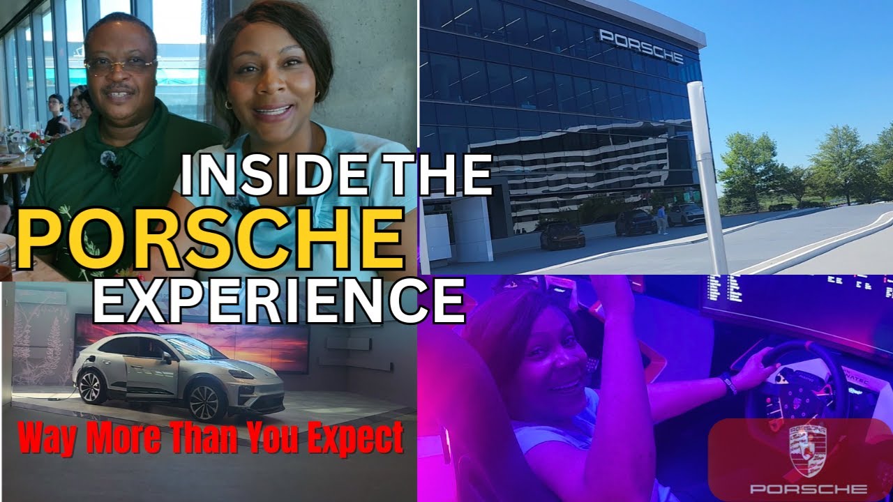 Porsche Experience Atlanta: Fast Cars, Simulators & Fine Dining at Restaurant 356