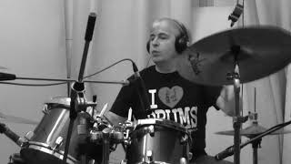 2018-10-15. Александр Рагазанов. Drummer Alexander Ragazanov