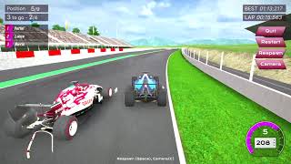 RACING IN SUPER STAR CAR screenshot 4