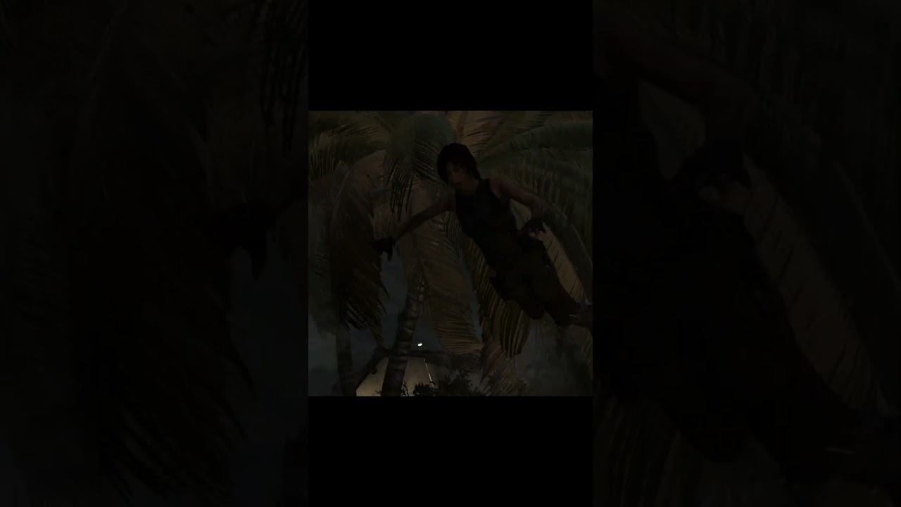 Lara Croft fail scene | shaow of The Tomb Raider 