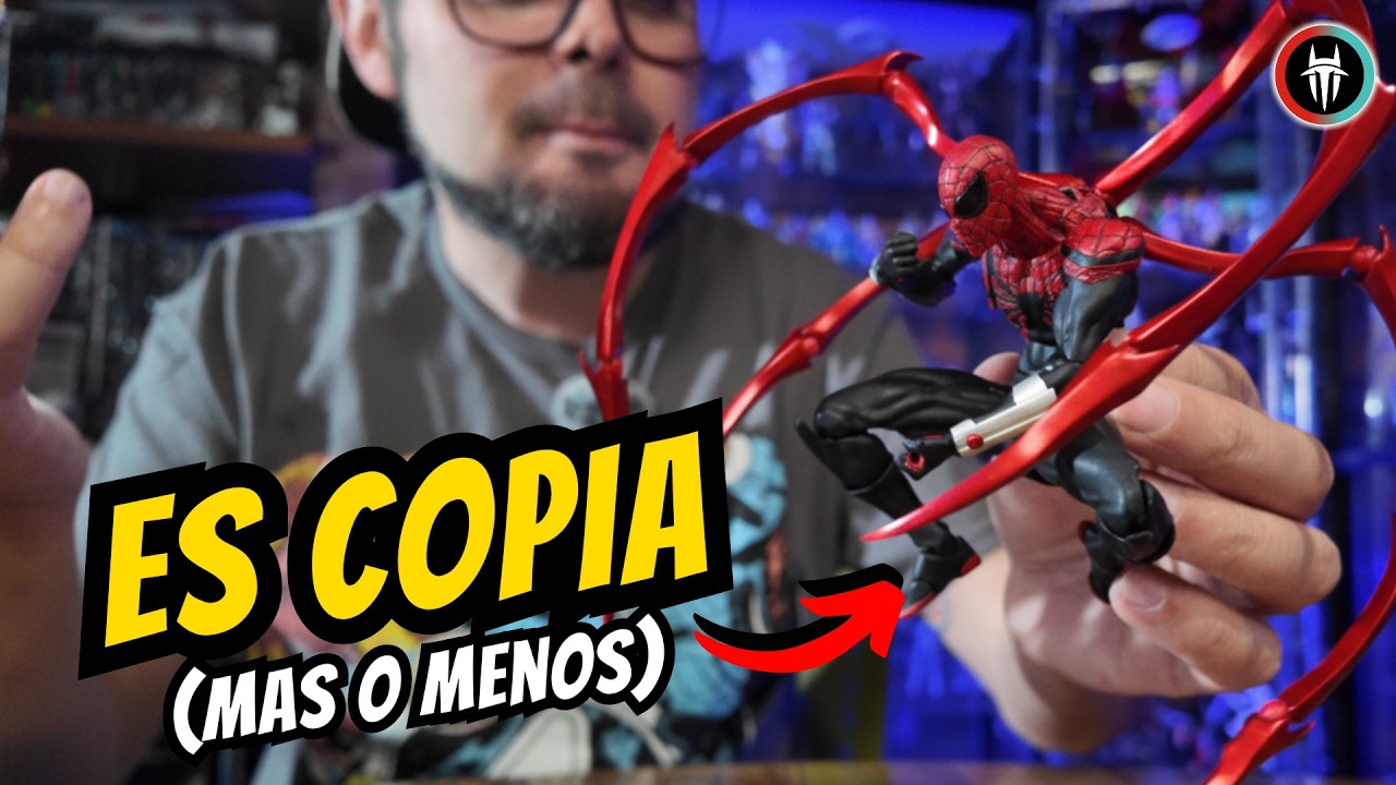 😳 ESTA COPIA, NO ES LO QUE PARECE.... Superior Spiderman Mess Toys 