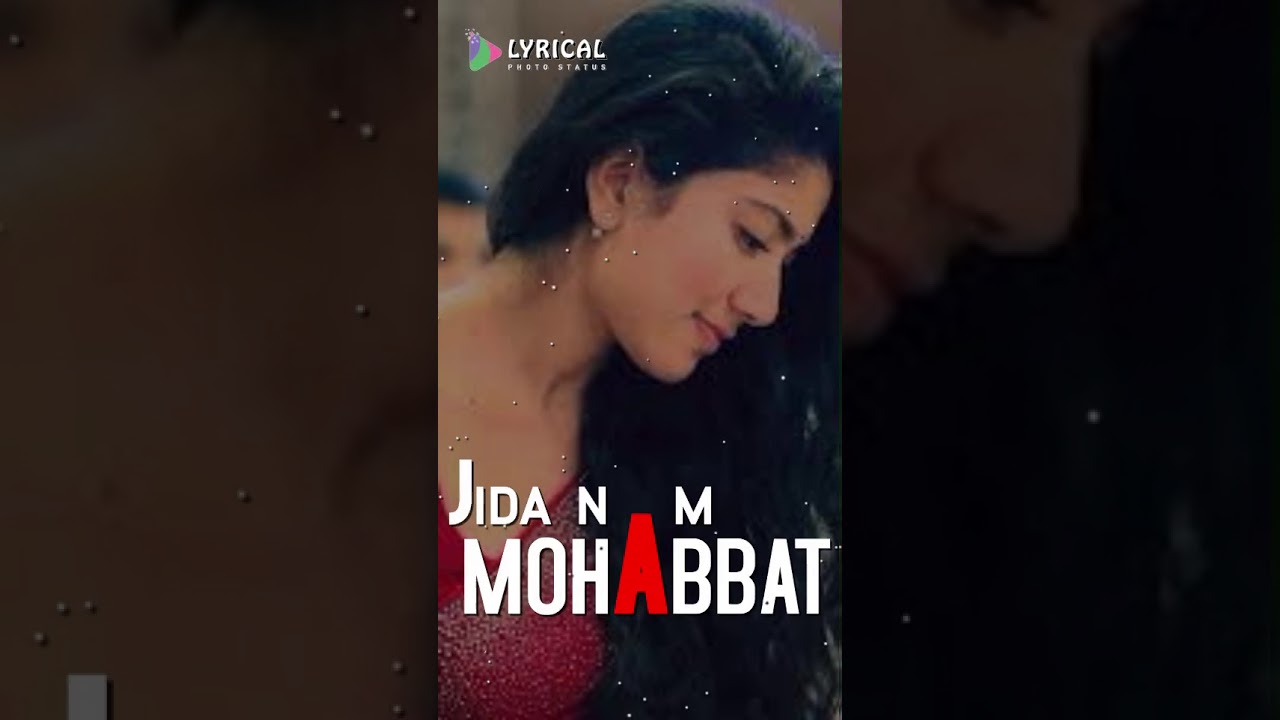 Ik kudi jida nam mohabbat tera whatsapp status song 👌 hindi sad status