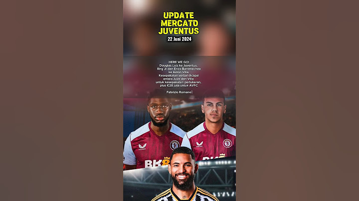 UPDATE MERCATO JUVE | 22 JUNI 2024 #mercato #transfer #juventus